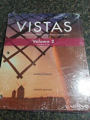 VISTAS FOURTH EDITION WORKBOOK Ebook Reader